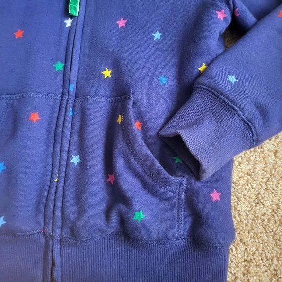 ♥️EUC♥️ BODEN GIRLS SHAGGY LINED HOODIE - Picture 4 of 8